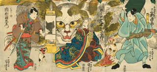 Illustration for article titled Cats Make for Wonderful Japanese Art